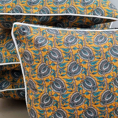 cushion-cover-paisley-floral-yellow