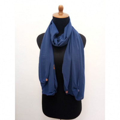 gesyal-reversible-sifon-scarf-travelling-wanita-biru