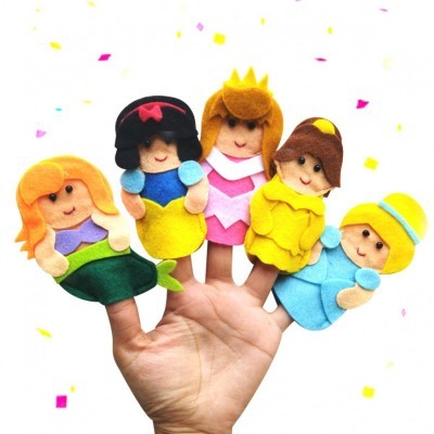finger-puppet-princess-series