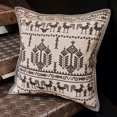 cushion-cover-sumba-stitched-gray