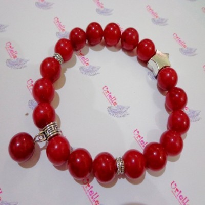 gelang-ab17-batu-carnelian-merah