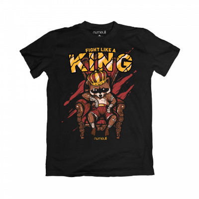 numeulli-fight-like-a-king-t-shirt-black-cotton-combed-30s