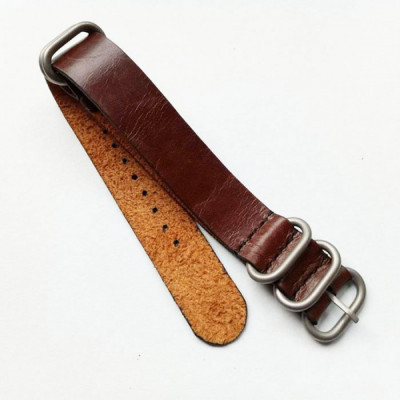nato-zulu-strap-jam-tangan-nato-kulit-asli-ukuran-20-mm-warna-coklat-garansi-1-tahun