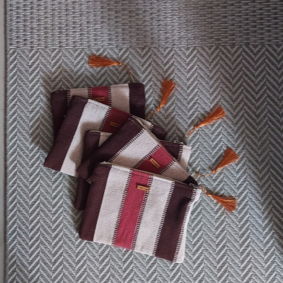 stripe-woven-purse