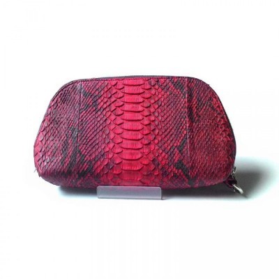 tas-clutch-kulit-asli-ular-phyton-warna-merah-tas-clutch-