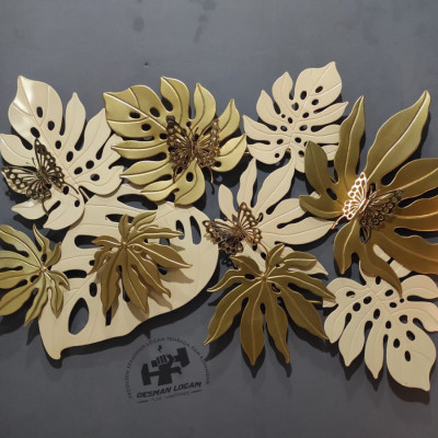 monstera-leaf-wall-art