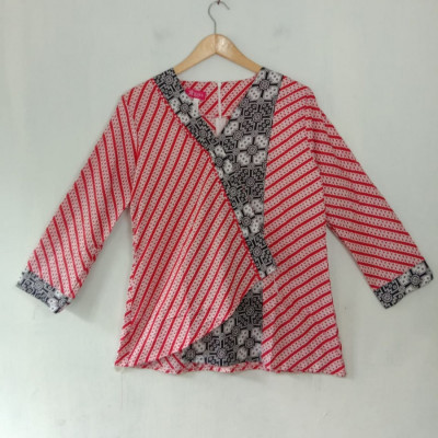 blouse-sampir-merah