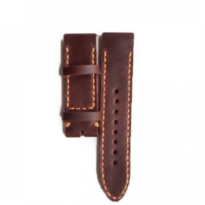 tali-jam-tangan-kulit-asli-sapi-handmade-warna-coklat-tua-size-22-mm-leather-strap