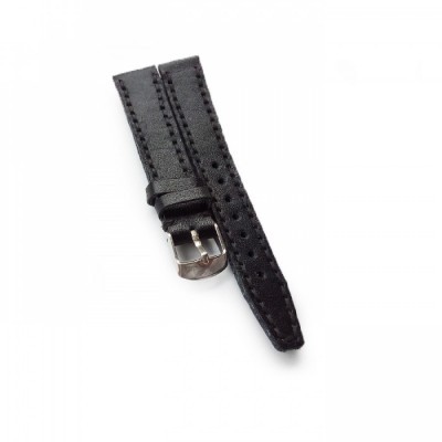tali-jam-tangan-kulit-asli-sapi-handmade-warna-hitam-size-18-mm-plus-buckle