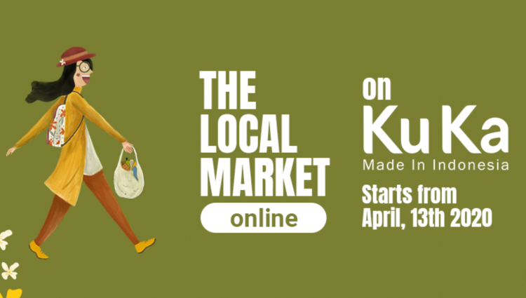 The Local Market Online, Strategi Pemasaran Alternatif Untuk Produk Kreatif