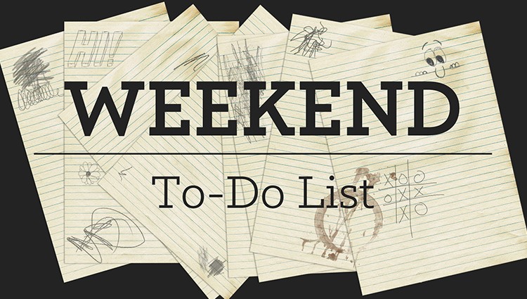 #WeekendList : Buat Kamu Yang di Rumah!